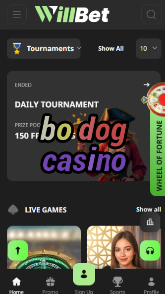 Bo Dog Casino - Best Dog-Themed Casino-www.bdqngd.com