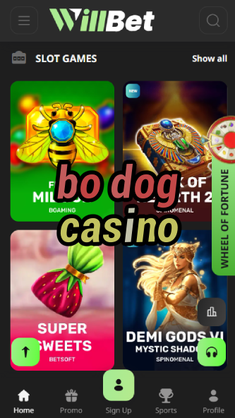 Bo Dog Casino - Best Dog-Themed Casino-www.bdqngd.com